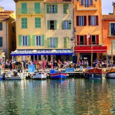 Le Perchoir De Cassis Cocoon Apartment Bagian luar foto