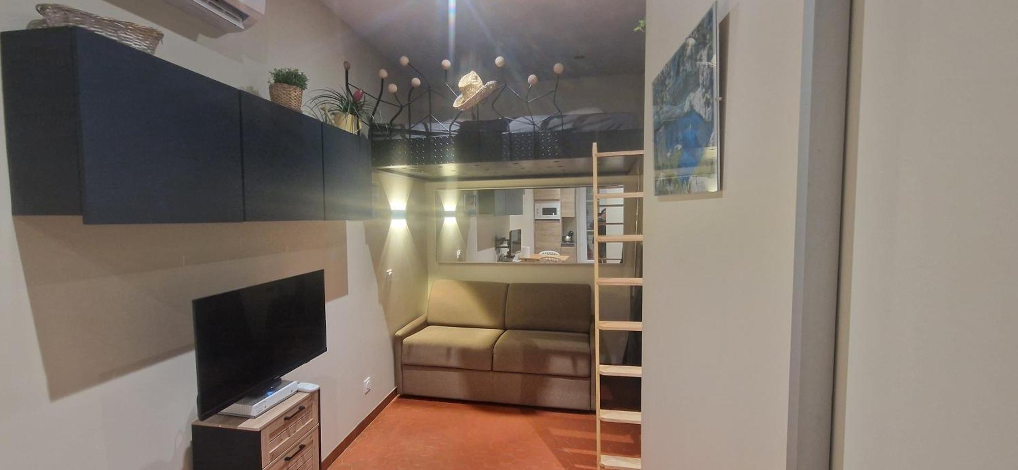 Le Perchoir De Cassis Cocoon Apartment Bagian luar foto