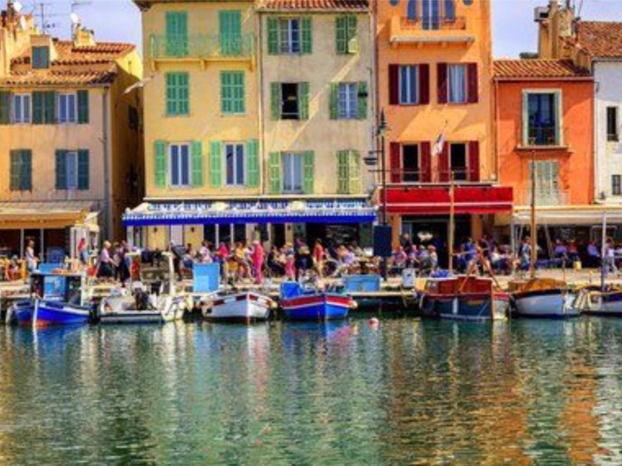 Le Perchoir De Cassis Cocoon Apartment Bagian luar foto