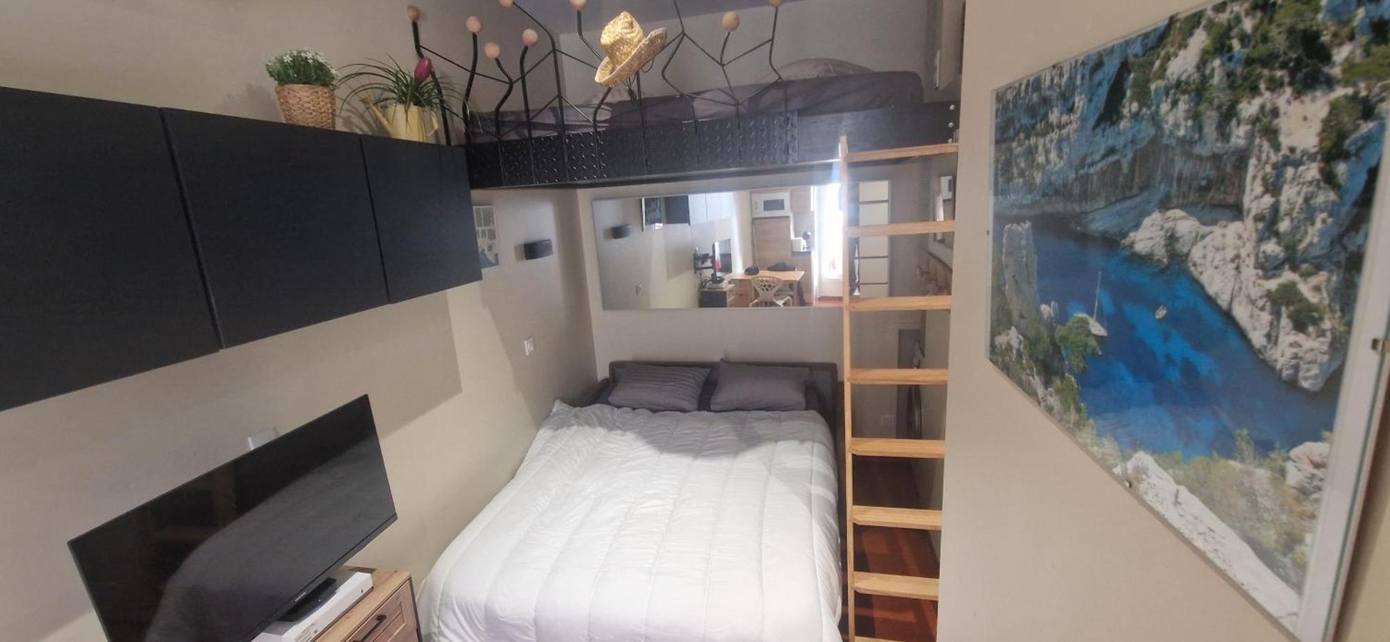 Le Perchoir De Cassis Cocoon Apartment Bagian luar foto