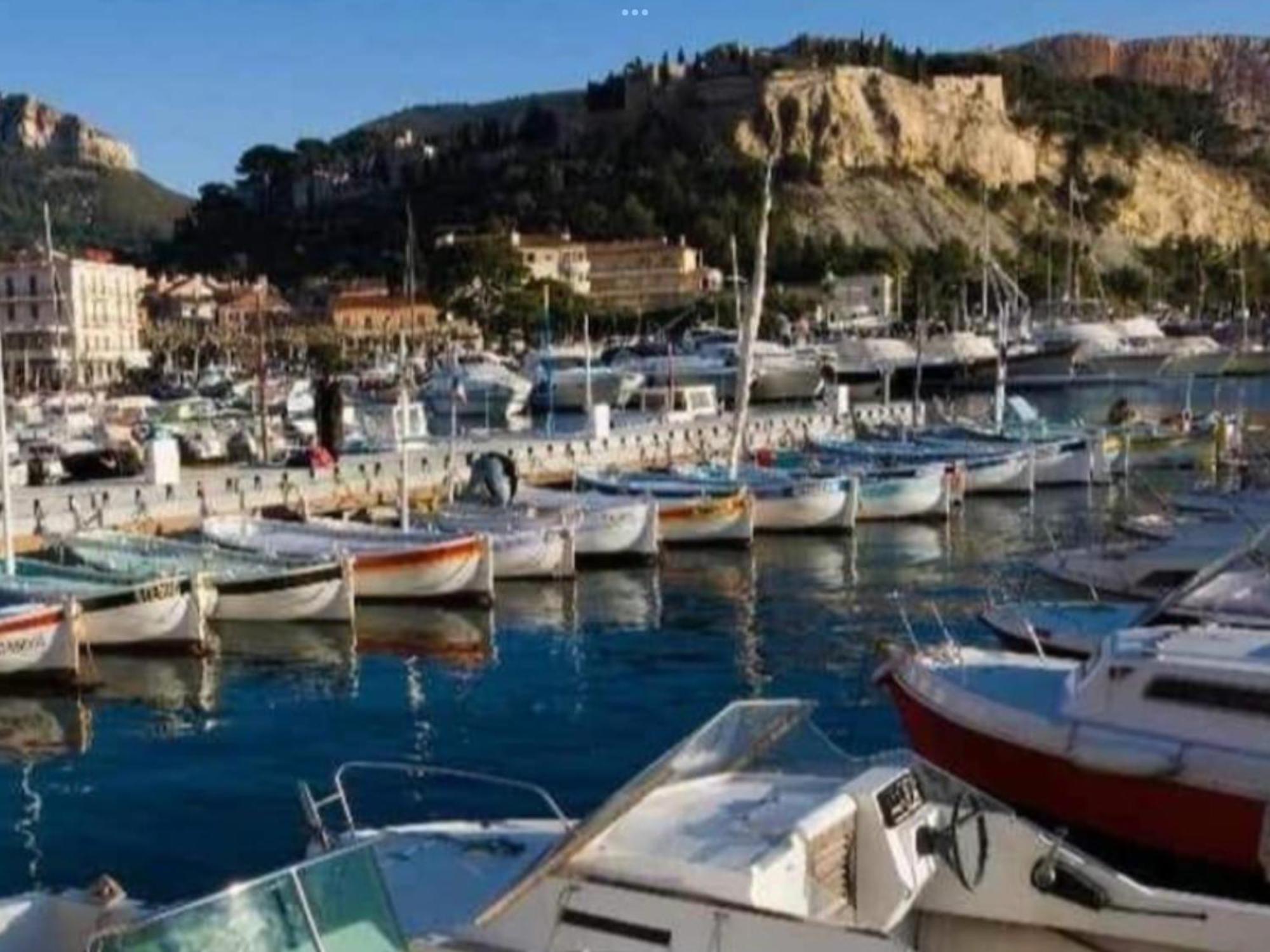 Le Perchoir De Cassis Cocoon Apartment Bagian luar foto