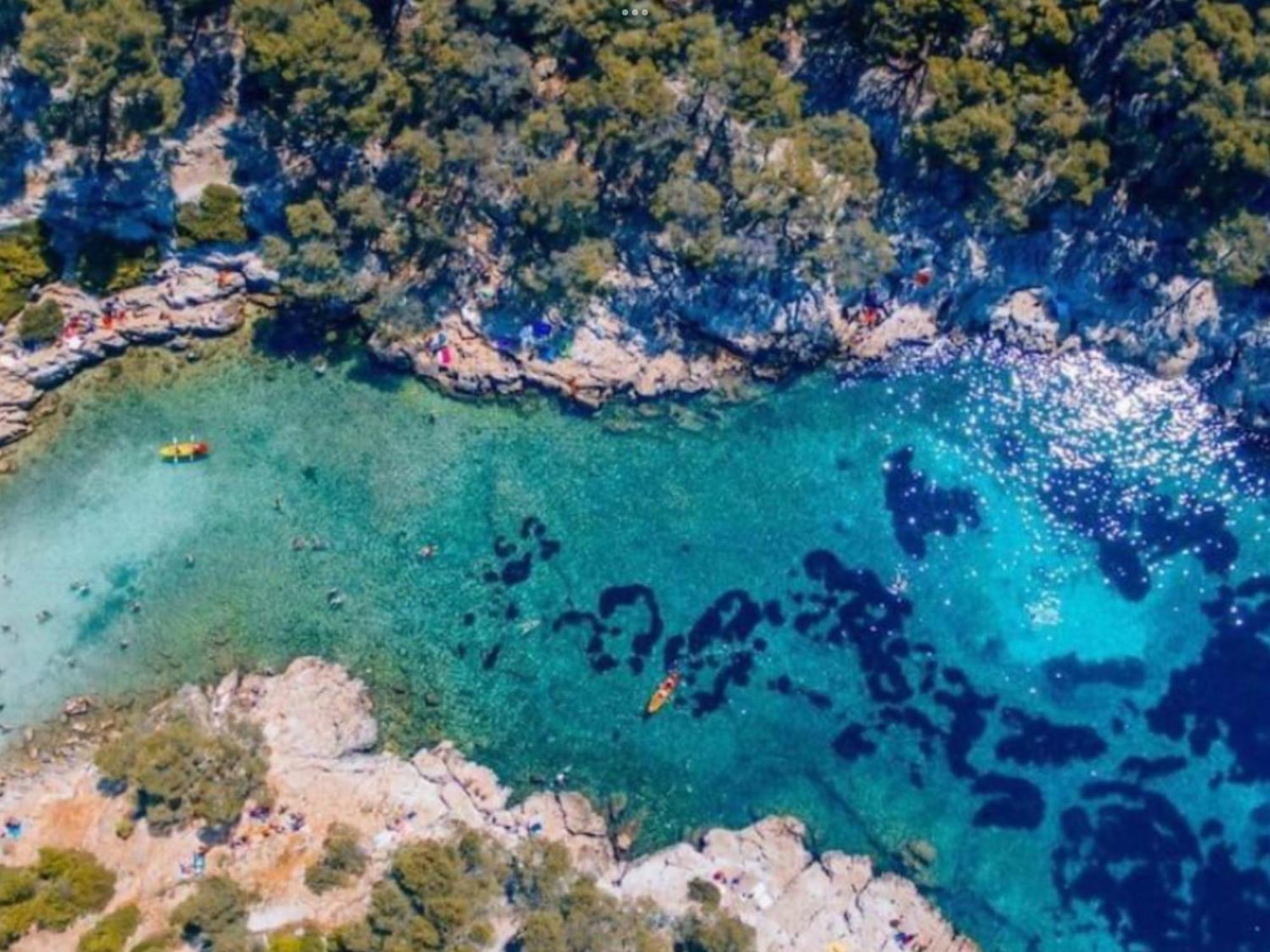 Le Perchoir De Cassis Cocoon Apartment Bagian luar foto