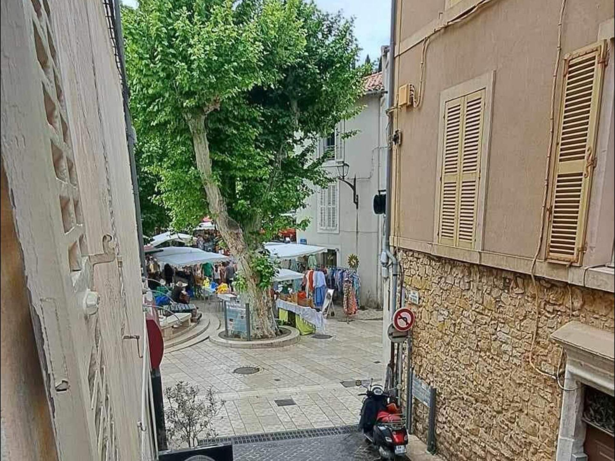 Le Perchoir De Cassis Cocoon Apartment Bagian luar foto