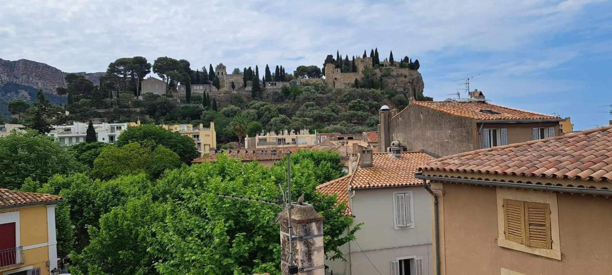 Le Perchoir De Cassis Cocoon Apartment Bagian luar foto